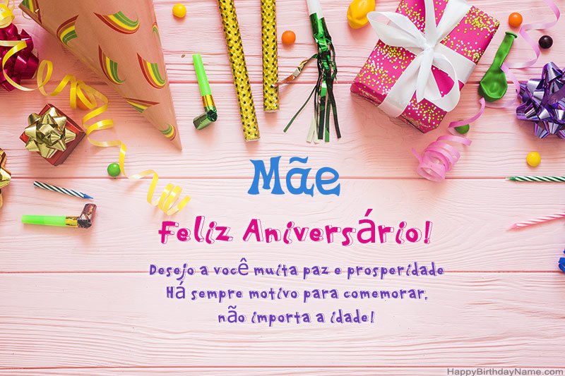 Descarregar o Happy Birthday card Mãe grátis