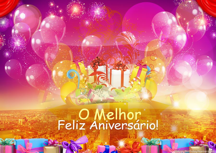 Fotos engraçadas Feliz Aniversário O Melhor.