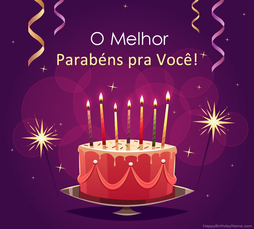 Saudações engraçadas para fotos de feliz aniversário O Melhor.