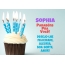 Parabéns pelo Feliz Aniversário do Sophia