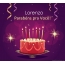 Saudações engraçadas para fotos de feliz aniversário Lorenzo