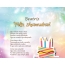 Feliz Aniversario Beatriz no verso