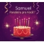 Saudações engraçadas para fotos de feliz aniversário Samuel