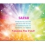 Cartões bonitos do Feliz Aniversario para Sarah