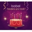Saudações engraçadas para fotos de feliz aniversário Isabel