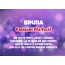 Belas imagens para feliz aniversário de Bruna