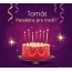 Saudações engraçadas para fotos de feliz aniversário Tomás