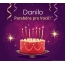 Saudações engraçadas para fotos de feliz aniversário Danilo