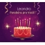 Saudações engraçadas para fotos de feliz aniversário Leandro