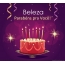 Saudações engraçadas para fotos de feliz aniversário Beleza