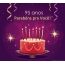 Saudações engraçadas para fotos de feliz aniversário Homem de 95 anos